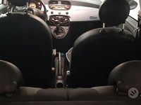 Usata Fiat 500 Lounge 75 CV (55 kW) 2007 Bianco Utilitaria