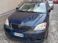 Usata Toyota Corolla 2003 Blu Berlina