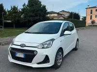 Usata Hyundai i10 Classic 67 CV (49 kW) 2017 Bianco Utilitaria