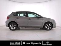 Usata VW Polo Comfortline 90 CV (66 kW) 2021 Grigio Utilitaria
