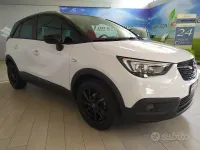 Usata Opel Crossland X 102 CV (75 kW) 2019 Bianco SUV