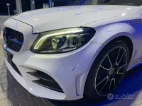 Usata Mercedes C300 Premium 245 CV (180 kW) 2021 Bianco Station wagon