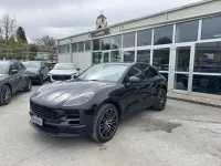 Usata Porsche Macan 250 CV (183 kW) 2015 Nero SUV