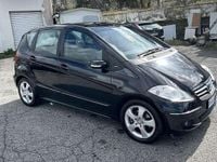 Usata Mercedes A180 Avantgarde 109 CV (80 kW) 2007 Nero Monovolume