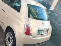 Usata Fiat 500 75 CV (55 kW) 2010 Bianco Berlina