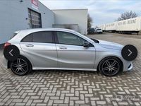 Usata Mercedes A180 AMG 122 CV (89 kW) 2017 Grigio Berlina