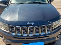 Usata Jeep Compass 136 CV (100 kW) 2014 Blu SUV