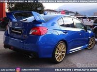 Usata Subaru WRX STI 300 CV (220 kW) 2018 Blu Berlina
