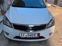 Usata Kia Ceed 2010 Bianco Utilitaria