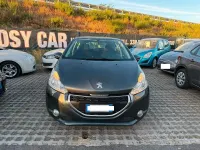 Usata Peugeot 208 Allure 95 CV (69 kW) 2013 Grigio Utilitaria