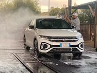 Usata VW T-Roc R-line 150 CV (110 kW) 2023 Bianco SUV