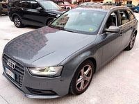 Usata Audi A4 Business Plus 177 CV (130 kW) 2012 Grigio Station wagon