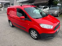 Usata Ford Transit 76 CV (55 kW) 2016 Rosso Furgone