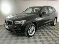 Usata BMW X3 Advantage 190 CV (139 kW) 2021 Nero SUV