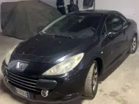 Usata Peugeot 307 CC 136 CV (100 kW) 2006 Nero Cabrio