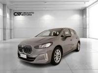 Usata BMW 218 Active Tourer Luxury Line 136 CV (100 kW) 2022 Grigio Monovolume