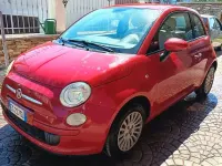 Usata Fiat 500 69 CV (50 kW) 2010 Rosso Berlina