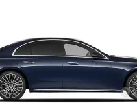 Uusi Mercedes E450 2026 Sininen Sedan