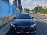 Usata Audi A5 190 CV (139 kW) 2018 Nero Coupé