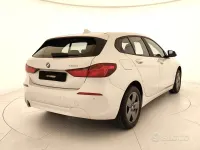 Usata BMW 116 Advantage 116 CV (85 kW) 2023 Bianco Utilitaria