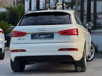 Usata Audi RS Q3 Ambiente 310 CV (228 kW) 2014 Bianco avorio SUV