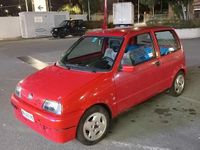 Usata Fiat Cinquecento 54 CV (39 kW) 1996 Rosso Utilitaria