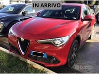 Usata Alfa Romeo Stelvio Super 190 CV (139 kW) 2022 Rosso SUV