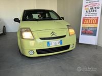 Usata Citroën C2 Exclusive 82 CV (60 kW) 2006 Giallo Utilitaria