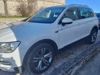 Usata VW Tiguan Executive 150 CV (110 kW) 2016 Bianco SUV