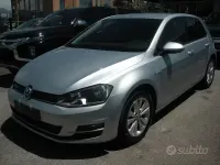 Usata VW Golf VII Highline 110 CV (80 kW) 2015 Grigio Berlina