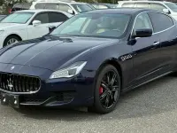 Usata Maserati Quattroporte 530 CV (389 kW) 2013 Blu Berlina