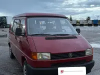 Usata VW Multivan 150 CV (110 kW) 1991 Rosso Monovolume