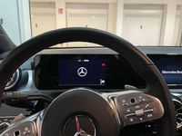 Usata Mercedes CLA180 Premium 116 CV (85 kW) 2022 Argento Berlina