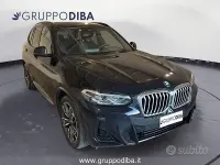 Gebraucht BMW X3 M Sport 190 PS (139 kW) 2023 Schwarz SUV