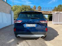 Usata Ford Kuga Titanium 120 CV (88 kW) 2021 Blu SUV