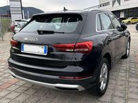 Usata Audi Q3 Advanced 150 CV (110 kW) 2022 Nero SUV