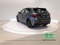 Usata Skoda Fabia 95 CV (69 kW) 2025 Grigio scuro Utilitaria