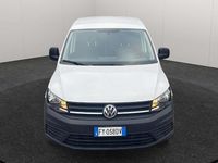Usata VW Caddy Business 102 CV (75 kW) 2019 Bianco Monovolume