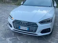 Usata Audi A5 190 CV (139 kW) 2017 Bianco Coupé