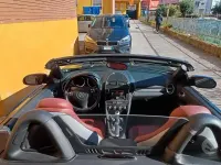 Usata Mercedes SLK200 Chrome 163 CV (119 kW) 2007 Nero Cabrio