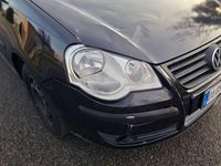 Usata VW Polo Trendline 64 CV (47 kW) 2006 Nero Berlina