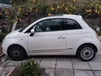 Usata Fiat 500 69 CV (50 kW) 2009 Cabrio