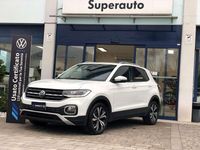 Usata VW T-Cross Advance 95 CV (69 kW) 2019 Pure white SUV