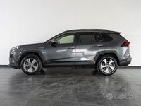 Usata Toyota RAV4 Hybrid Lounge 221 CV (162 kW) 2020 Grigio SUV