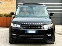 Käytetty Land Rover Range Rover Sport Autobiography 249 HP (183 kW) 2015 Musta Katumaasturi