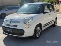 Usata Fiat 500L Pop Star 95 CV (69 kW) 2017 Bianco Monovolume