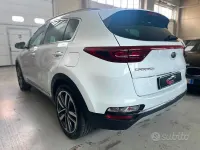 Usata Kia Sportage GT-Line 136 CV (100 kW) 2019 Bianco SUV