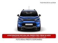 Usata Citroën C3 Aircross Shine 110 CV (80 kW) 2022 Blu SUV