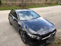 Usata Mercedes A180 116 CV (85 kW) 2021 Nero Berlina