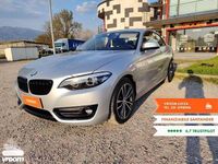 Usata BMW 218 Sport Line 149 CV (109 kW) 2017 Coupé